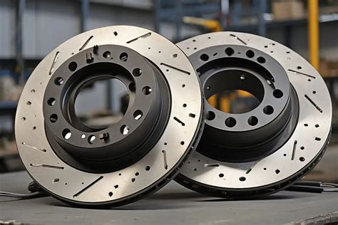 drilled slotted rotors vs regular - drilled vs slotted